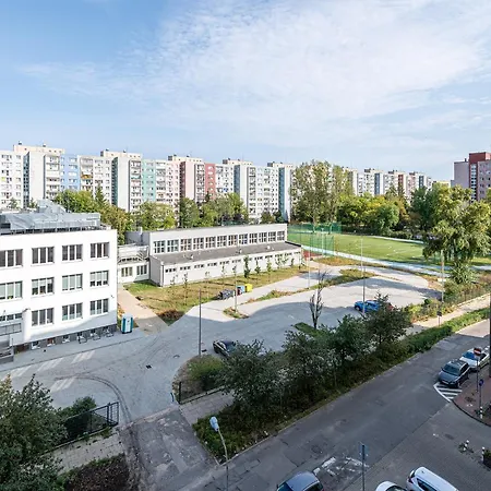 Rentplanet - Apartamenty Domaniewska Warszawa Zewnętrze zdjęcie