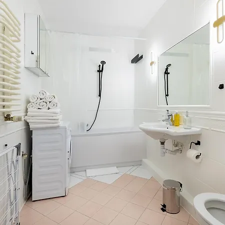 Rentplanet - Apartamenty Domaniewska Warszawa Zewnętrze zdjęcie