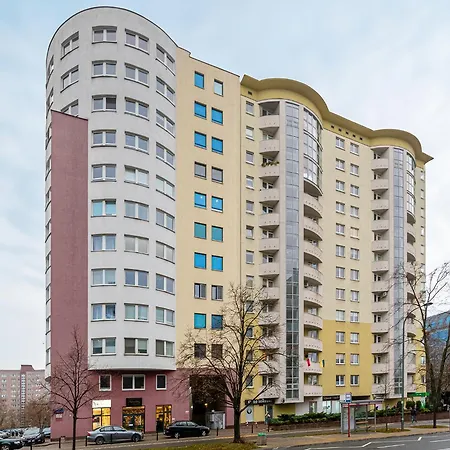 Rentplanet - Apartamenty Domaniewska Warszawa Zewnętrze zdjęcie
